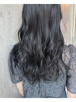 キー(kii) 透けるブルーブラック