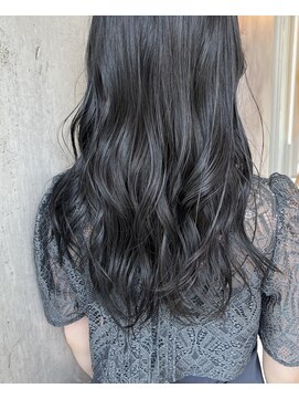 キー(kii) 透けるブルーブラック