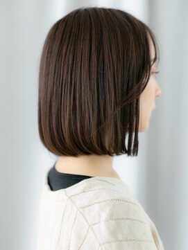 ヘアーリゾートパル(HAIR RESORT PAL) ツヤ髪シースルーバング小顔補正カットc天王台20代30代40代