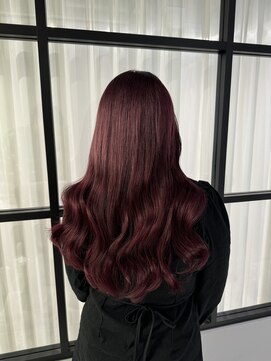 ヴァイス 新宿店(VAICE) シールエクステ80本でショートボブからロングヘアに変身