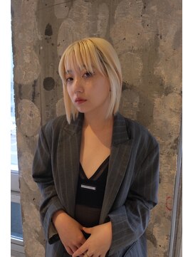 オンヌ(onnu) ブロンドボブ