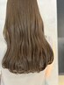 似合せカット+カラー＋オリベトリートメント→￥13000