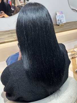 ラビス 池袋(Lovis) ワンレン/ネビージュ/エクステ/インナーカラー/韓国/池袋