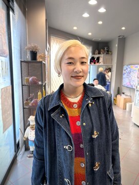 ダニーコウベ(Danny kobe) 抜きっぱなしブリーチ