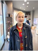 抜きっぱなしブリーチ