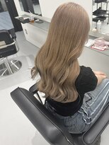 リムレス(LIMLESS)&nbsp;ミルクティーベージュダブルカラーケアブリーチ韓国新潟万代