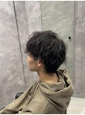 メンズミックスマッシュショート