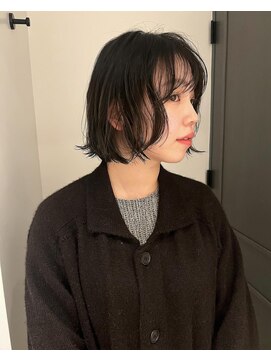 ロールアップスリーブス(ROLL UP SLEEVES) グラデーションボブ