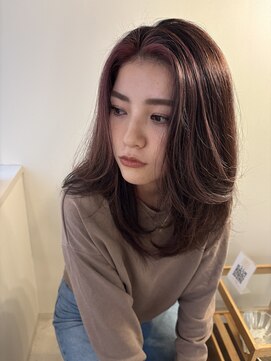 ココルアナ(coco luana) ハイライト/レイヤー/ケアブリーチ/髪質改善/ハイトーン/学割