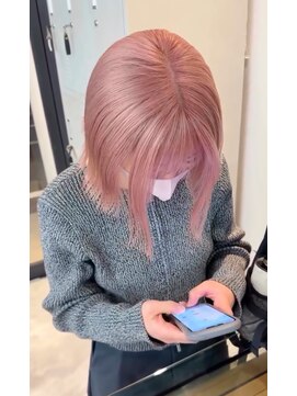 シェーン 仙台駅広瀬通店(schon) ペールピンク