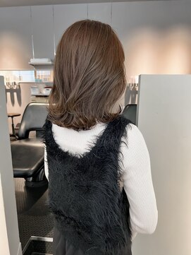 ヘアーエスクールシーユー 枚方T-SITE店(hair S.COEUR×Cu) ブリーチなし/グレーベージュ/枚方美容室/大阪美容室