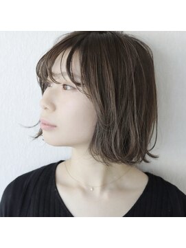 アグラントープ(a Gland taupe) 30代40代♪大人かわいい小顔ショートボブ☆
