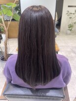 ケンジ 南林間(KENJE)&nbsp;ブラウン暗染！