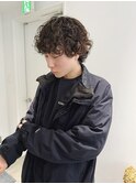 メンズパーマ