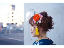 ソラ(sora)の雰囲気（成人式、卒業式、七五三等の着付け、ヘアセット承ります。）