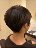 ふんわりショートボブ/30代40代50代60代
