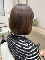 ルセット(Re:cette)&nbsp;髪質改善カラーで艶々ストレート