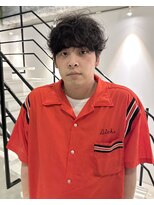 ロクマルキュー(609)&nbsp;メンズくせ毛風パーマ