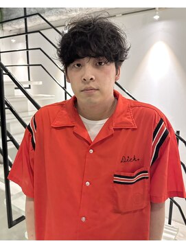 ロクマルキュー(609) メンズくせ毛風パーマ