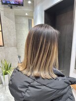 フェリア 渋谷(Feria)&nbsp;【Feria渋谷】ナチュラル/ニュアンスカラー/バレイヤージュ