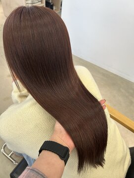 ヴィンスジオ 岐阜駅南(vince gio) ピンクベージュ/暖色/ツヤ髪