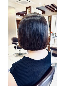 レイフィールド 岡崎六名店 うる艶 髪質改善ストレート