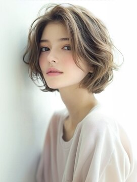 アルトリスト(Altruist Aging×HAIR&SPA) ☆イメチェンピンクベージュアンブレラカラー前髪クールショート