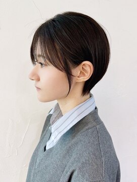 アイティーバイアルバム 八王子店(IT by ALBUM) フェザーショート似合わせカットメルティカラー_ba539361