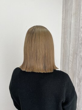 シエル 立川店(CIEL) ハイトーンボブ【CIEL×maki】