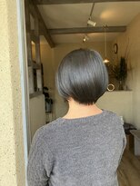 ワンネスヘアーサロン(oneness hair salon)&nbsp;襟足スッキリショートヘア