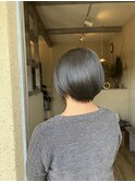 襟足スッキリショートヘア