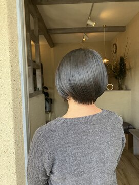 ワンネスヘアーサロン(oneness hair salon) 襟足スッキリショートヘア