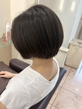 松本平太郎美容室 銀座パートフォー(PART4) 大人のショートスタイル/20代30代40代50代60代