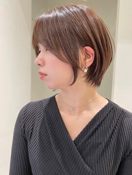 ジルブラン 京都(JIL BLAN) ハイライトバレイヤージュダブルカラーケアブリーチ20代30代