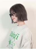 美髪イメチェンくびレイヤーミディアムワイドバングヘア