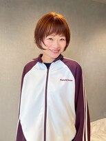 【栄矢場町】マッシュ×オレンジブラウン