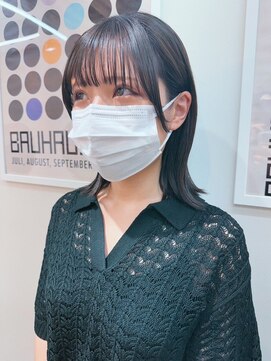 ロウバイレボ 柏(lou by revo) ミディアム/韓国風/レイヤーカット/顔回りカット/柏駅