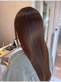 ストレート+カット+プレミアム髪質改善ヘアエステ