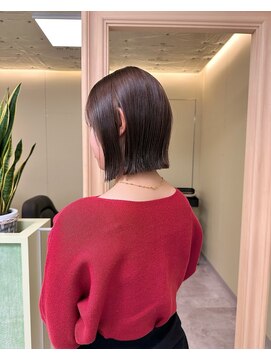 ジュール 金沢(Joule) [金沢/ボブ/韓国/レイヤーカット/ブリーチなしダブルカラー]