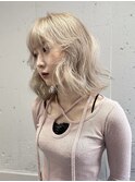 【TALO】ミルクブロンドカラー