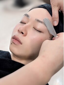 スマイルヘアー 北浦和二号店(Smile hair)の写真/[北浦和東口徒歩2分/平日21時30分まで]上質なシェービングは男性の究極の癒し!![カット￥4200～]