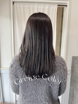 タップ(TAP) 暗髪カラー/グレージュカラー/金沢市美容室
