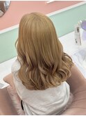 【girland】明るめベージュ♪韓国風/レイヤーカット