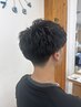 【めい限定】メンズカット＋眉カット＋ヘッドスパ　￥7000→￥6000