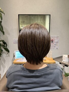 ウルバイサナンド(ULu by Sanando) ショートウルフ/ショート/ショートボブ