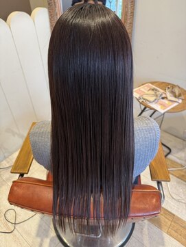 ジルエット(girouette) 髪質改善酸熱トリートメント