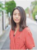 『PRESENCE BRAINS』重めでしっとり☆秋ツヤスタイル