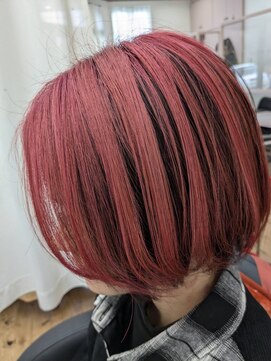 ぽ歩ビーアップ(Be-up) おまかせ髪色