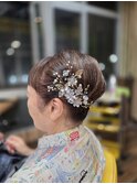 ヘアセット
