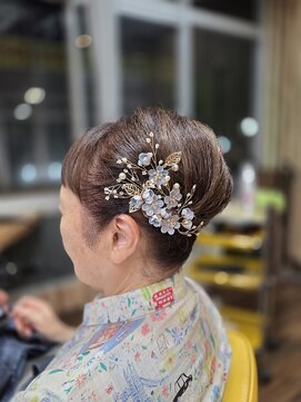 サラスーパーステージ 蕨東口店(SARA SUPER STAGE) ヘアセット